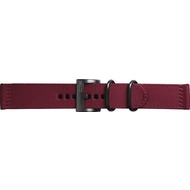Samsung Textil Armband Field von Strap Studio (22 mm), Galaxy Watch, red