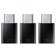 Samsung USB Typ-C auf Micro-USB Adapter 3er-Pack black