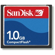Sandisk CompactFlash Card, 1 GB