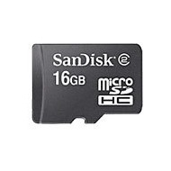 Sandisk microSD HC 16GB