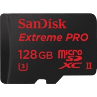 Sandisk MicroSDXC UHS-II 128GB Extreme PRO