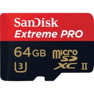 Sandisk MicroSDXC UHS-II 64GB Extreme PRO