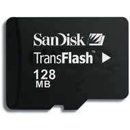 Sandisk micro-SD Card (TransFlash) 128 MB