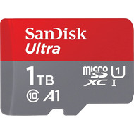 Sandisk Ultra 1 TB - A1 /  UHS-I U1 /  Class10 - microSDXC