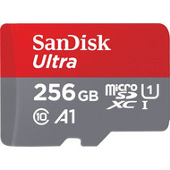 Sandisk Ultra 256 GB - A1 /  UHS-I U1 /  Class10 - microSDXC