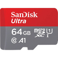 Sandisk Ultra 64 GB - A1 /  UHS-I U1 /  Class10 - microSDXC