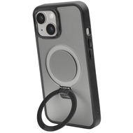 SBS Cover Stand Mag for iPhone 15, black