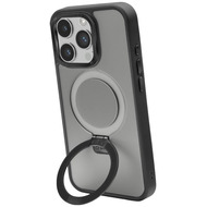 SBS Cover Stand Mag for iPhone 15 Pro, black