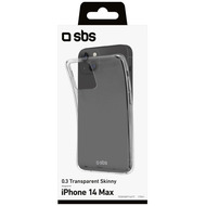SBS Skinny Cover for iPhone 14 Plus, transparent