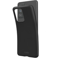 SBS Vanity case for Samsung Galaxy A53, black color