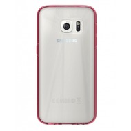 Skech Crystal Case Samsung Galaxy S7, transparent/ pink
