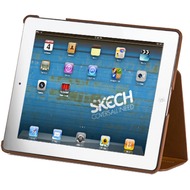 Skech Custom Jacket fr iPad 2, hellbraun