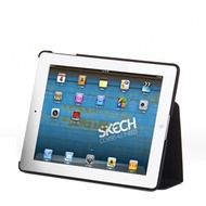 Skech Custom Jacket fr iPad 2, schwarz