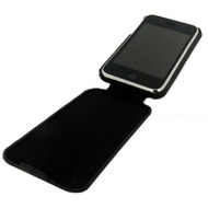 Skech Custom Jacket Flip fr iPhone 3G, full black