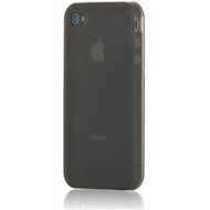 Skech Gel Shock Snap On Case fr iPhone 4 /  4S, smoke-grau