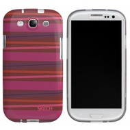 Skech Groove fr Samsung Galaxy S3, rot