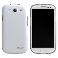 Skech Groove fr Samsung Galaxy S3, wei