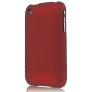 Skech Hard Rubber fr iPhone 3G, rot