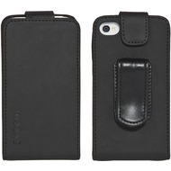 Skech ID Flip fr iPhone 4 /  4S, schwarz