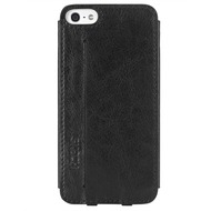Skech Lisso leather fr iPhone 5, schwarz