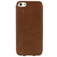 Skech Lisso leather fr iPhone 5, tan