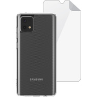 Skech Matrix SE Case + Displayschutzfolie , Samsung Galaxy Note 10 Lite, SKBD-GN10L-MTS-CLR