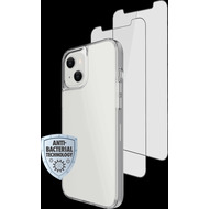 Skech Protection 360 Pack Crystal Case + 2x Essential Glass, Apple iPhone 13 mini, SKBD-IPL21-TWP