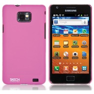 Skech Slim fr Samsung i9100 Galaxy S2, pink