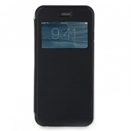 Skech Slim View Case, Apple iPhone 6 Plus, schwarz/ transparent, SK36-SV-CBLK