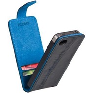 Skech Trax flip case fr iPhone 4 /  4S, schwarz-blau