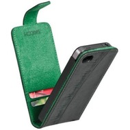 Skech Trax flip case fr iPhone 4 /  4S, schwarz-grn