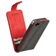 Skech Trax flip case fr iPhone 4 /  4S, schwarz-rot