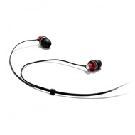Skullcandy In-Ear Stereo Kopfhörer Titan, schwarz-rot