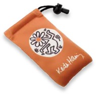 Keith Haring Handysocke Dancing Flower