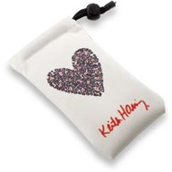 Keith Haring Handysocke Heart