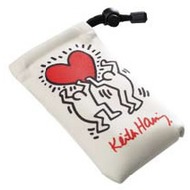 Keith Haring Handysocke People & Heart