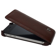 Pierre Cardin Flip Case Nappa Leder fr Samsung i9000 Galaxy S, braun