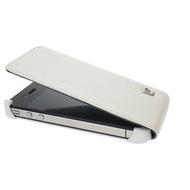 Pierre Cardin Flip Case Nappa Leder fr Samsung i9000 Galaxy S, wei
