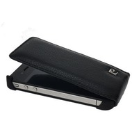 Pierre Cardin Flip Case Nappa Leder fr Samsung i9000 Galaxy S, schwarz