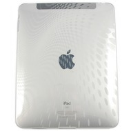 Silikonhlle fr iPad, transparentes Muster