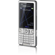 Sony Ericsson C510 radiation silver Vodafone Branding
