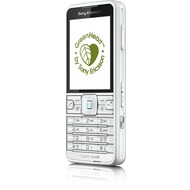 Sony Ericsson C901 GreenHeart ocean white