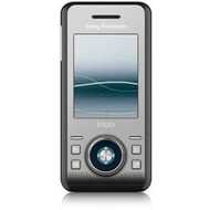 Sony Ericsson S500i, silber