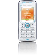 Sony Ericsson W200i aquatic white