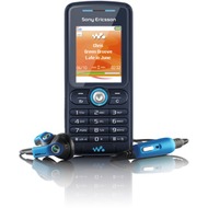 Sony Ericsson W200i Dark Blue