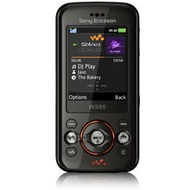 Sony Ericsson W395 fiesta black