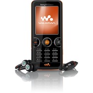 Sony Ericsson W610i Plush Orange