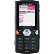 Sony Ericsson W810i T-Mobile