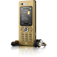 Sony Ericsson W880i classic gold