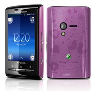 Sony Ericsson XPERIA X10 mini, Doodles